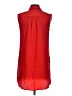 Joseph 100% Silk Red Sleeveless Silk Top Size EU (FR) 36 / US 4 - photo 2