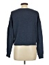 Zoe+Liv Blue Sweatshirt Size L - photo 2
