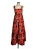 Rhode 100% Cotton Paisley Orange Casual Dress Size S - photo 1