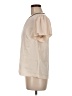 J.Crew Ivory Short Sleeve Blouse Size 8 - photo 5