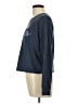 Zoe+Liv Blue Sweatshirt Size L - photo 5