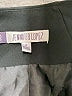 Jennifer Lopez 100% Polyester Black Blazer Size 16 - photo 6