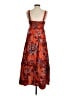 Rhode 100% Cotton Paisley Orange Casual Dress Size S - photo 2