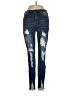 S.O.N.G. Hearts Blue Jeans Size 5 - photo 1