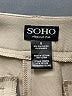 SOHO Apparel Ltd Tan Dress Pants Size 8 - photo 7