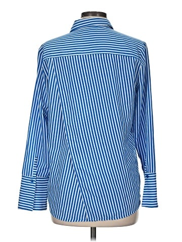 IMNYC Isaac Mizrahi Long Sleeve Button-Down Shirt (view 2)