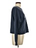 Zoe+Liv Blue Sweatshirt Size L - photo 4