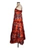 Rhode 100% Cotton Paisley Orange Casual Dress Size S - photo 5