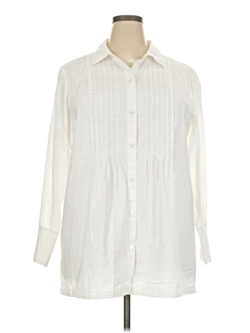 J.Jill Long Sleeve Blouse (view 1)
