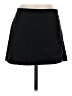 Zara Solid Black Casual Skirt Size S - photo 1
