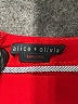 Alice + Olivia Red 3/4 Sleeve Blouse Size M (estimated) - photo 7