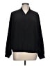 Eileen Fisher 100% Silk Black Jacket Size L - photo 1