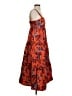 Rhode 100% Cotton Paisley Orange Casual Dress Size S - photo 4