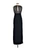 Kay Unger Black Cocktail Dress Size 6 - photo 2