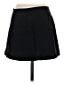 Zara Solid Black Casual Skirt Size S - photo 2
