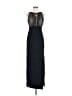 Kay Unger Black Cocktail Dress Size 6 - photo 1