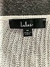 Lulus 100% Viscose Ivory Cardigan Size M - photo 7