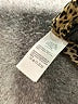 J.Crew 100% Cupro Animal Print Brown Long Sleeve Blouse Size 2 - photo 8