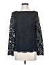 Tory Burch Black Long Sleeve Blouse Size 4 - photo 1