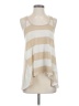 Splendid 100% Polyester Tan Tank Top Size S - photo 1