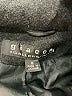 Giacca Black Wool Coat Size M - photo 6
