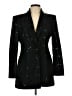 Zara Stars Black Blazer Size L - photo 1