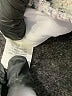 Blue Rain Tweed Gray Casual Skirt Size S - photo 5