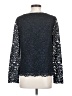 Tory Burch Black Long Sleeve Blouse Size 4 - photo 2