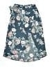 Leith 100% Polyester Floral Blue Skort Size S - photo 1