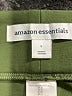 Amazon Essentials Solid Green Active Pants Size L - photo 7