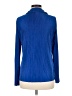 Cyrus 100% Polyester Blue Long Sleeve Blouse Size M - photo 2