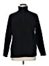 Lands' End 100% Polyester Black Turtleneck Sweater Size XL - photo 1