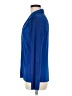 Cyrus 100% Polyester Blue Long Sleeve Blouse Size M - photo 5