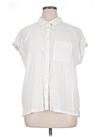 Orvis Sleeveless Button-Down Shirt (view 1)