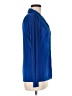 Cyrus 100% Polyester Blue Long Sleeve Blouse Size M - photo 4