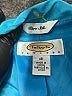 Talbots 100% Silk Teal 3/4 Sleeve Silk Top Size 16 - photo 4