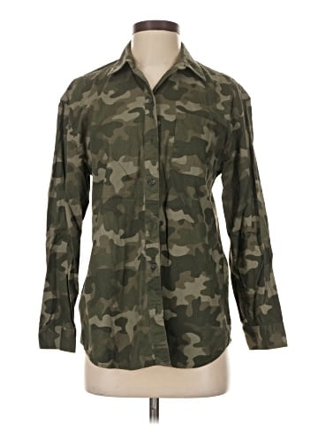 Eddie Bauer Long Sleeve Button-Down Shirt (view 1)