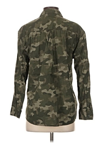 Eddie Bauer Long Sleeve Button-Down Shirt (view 2)