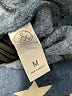 ALTERNATIVE Stars Blue Pullover Hoodie Size M - photo 7