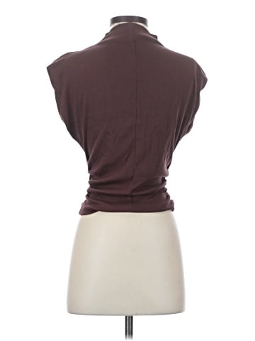 Michael Stars Short Sleeve Turtleneck (view 2)