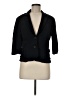 Elle 100% Cotton Black Blazer Size M - photo 1