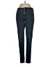 a.n.a. A New Approach Solid Blue Jeans Size 4 - photo 1