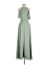 Lulus 100% Polyester Green Cocktail Dress Size M - photo 2