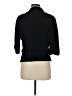Elle 100% Cotton Black Blazer Size M - photo 2