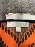 Glam Orange 3/4 Sleeve Top Size S - photo 7