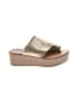 Blowfish Gold Wedges Size 9 - photo 1