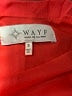 WAYF 100% Rayon Red Casual Dress Size S - photo 7