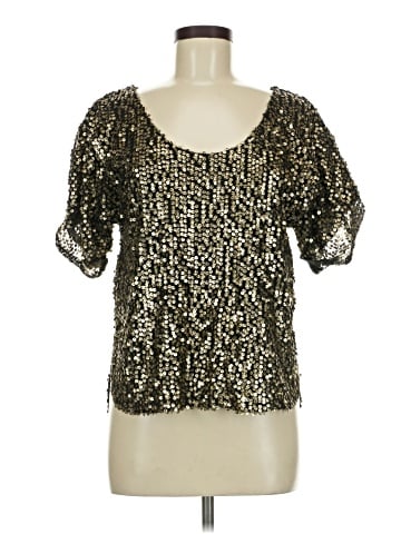 Mia Joy Short Sleeve Blouse (view 1)