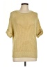 Chico's Gold Pullover Sweater Size Lg (2) - photo 1
