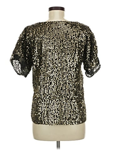 Mia Joy Short Sleeve Blouse (view 2)